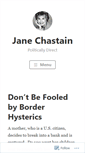 Mobile Screenshot of janechastain.com